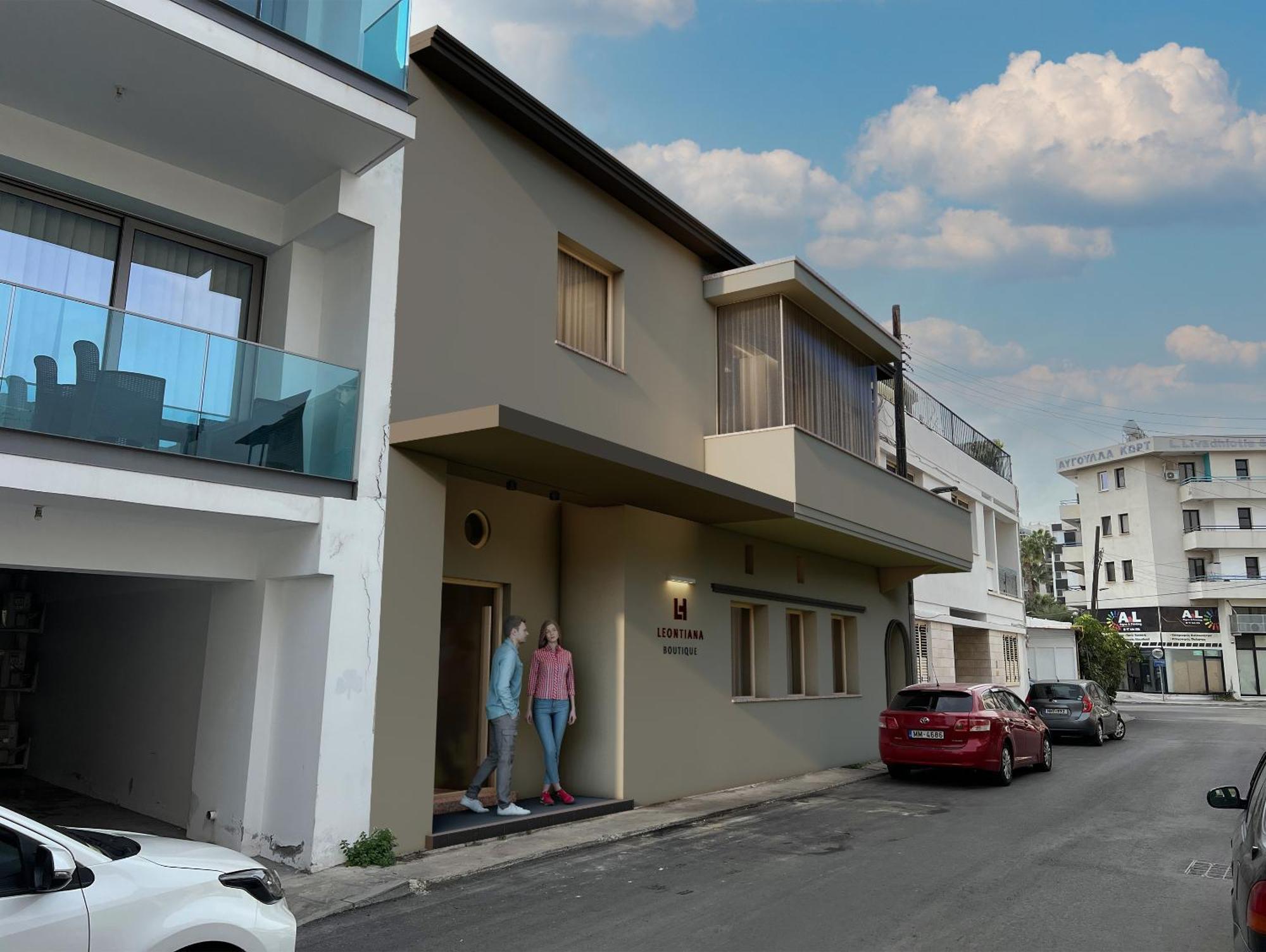Leondiana Boutique Hotel Lárnaka Kültér fotó